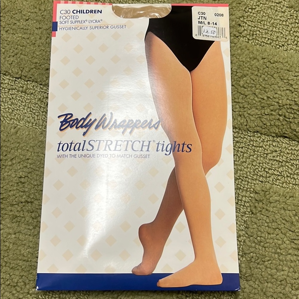 Body Wrappers Total Stretch Tights
